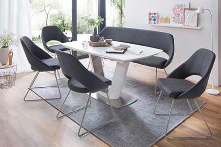 table salle à manger design et siège moderne